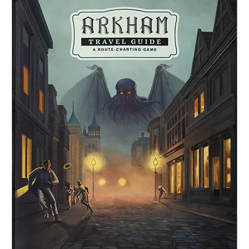 Arkham Travel Guide (Preorder)