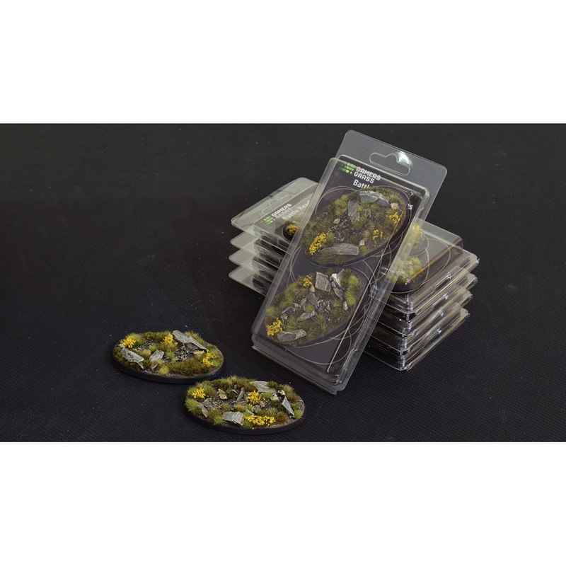 Battle Ready Bases: Highland – Oval 90mm (2)