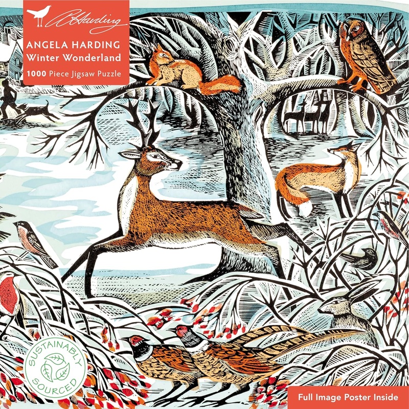 WINTER WONDERLAND 1000PC PUZZLE