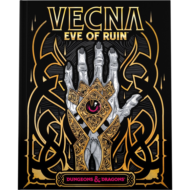 D&D 5E RPG: Vecna – Eve of Ruin (Alt Art Cover)