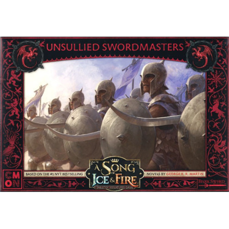 A Song of Ice & Fire: House Targaryen – Unsullied Swordmasters (Last Chance)
