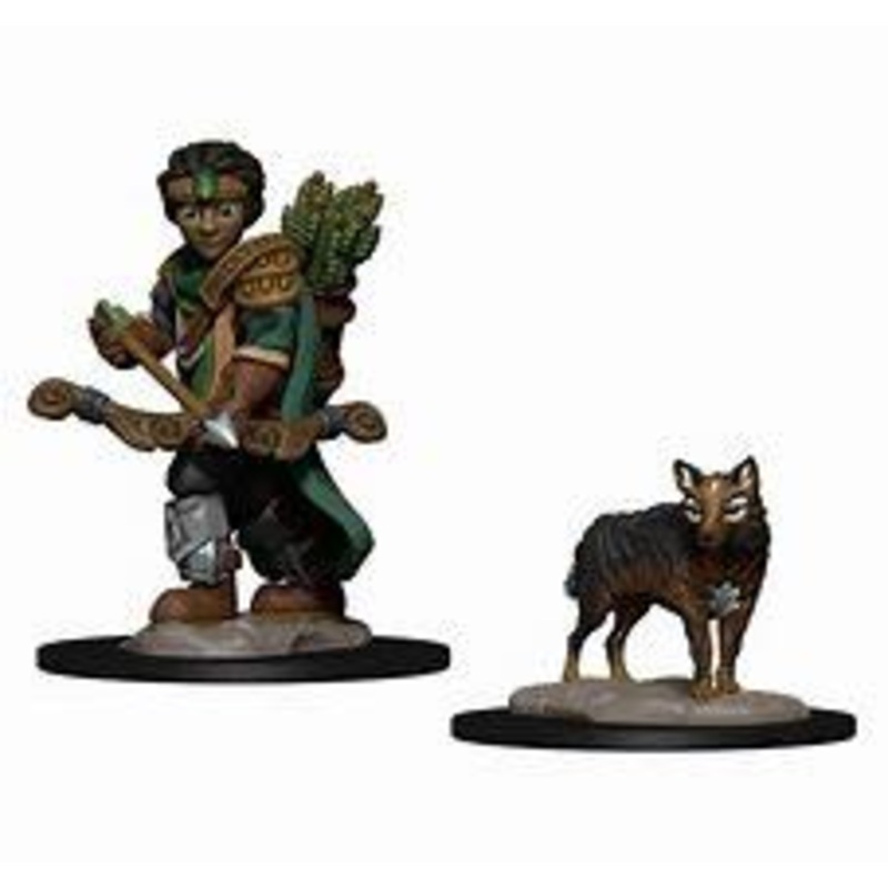 Wizkids Wardlings: Boy Ranger & Wolf