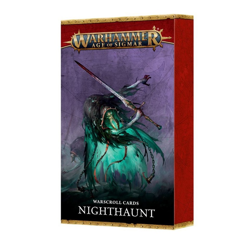 91-15 Warscroll Cards: Nighthaunt – Age of Sigmar | Milsims Games