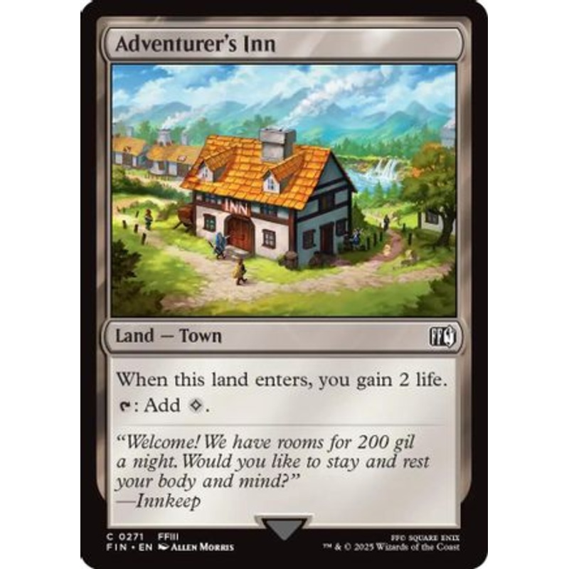 Adventurer’s Inn (FIN-271) – FINAL FANTASY [Common] Near Mint