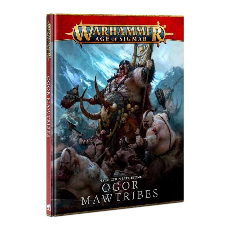 Age of Sigmar Battletome Ogor Mawtribes AoS BT OM