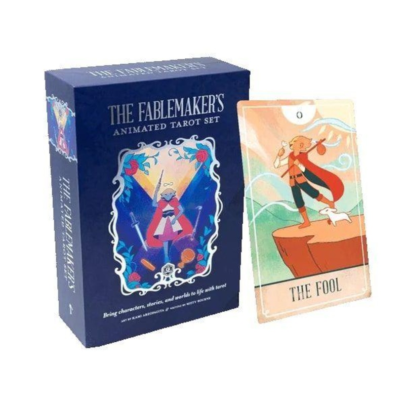 Animated Fablemaker’s Tarot Box