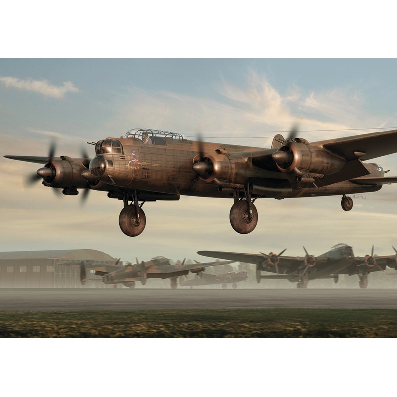 Airfix Avro Lancaster B.II  1000 Piece Jigsaw Puzzle (Kidicraft)