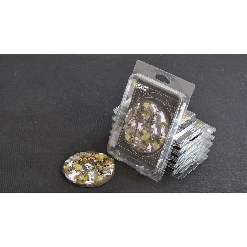 Battle Ready Bases: Winter – Round 100mm (1)