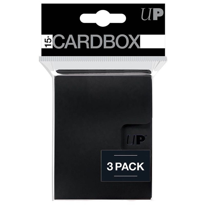 85495 3pk Black 15+ Card Box