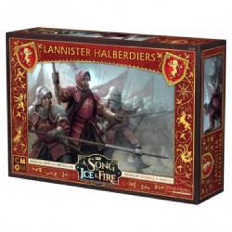 A Song of Ice & Fire: TMG Lannister Halberdiers Unit Box