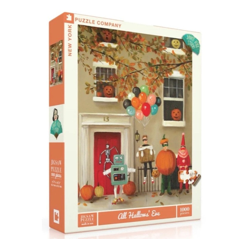 All Hallows’ Eve 1000 Piece Puzzle