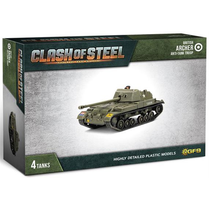 Clash of Steel: British – Archer Anti-Tank Troop