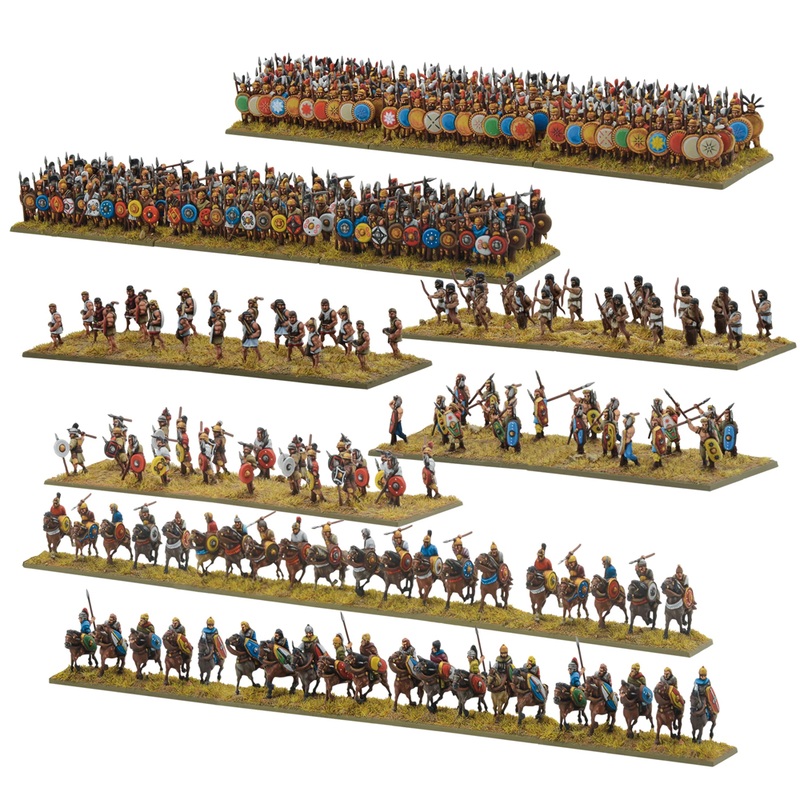 Hail Caesar Epic Battles: Punic Wars – Allied Troops Division