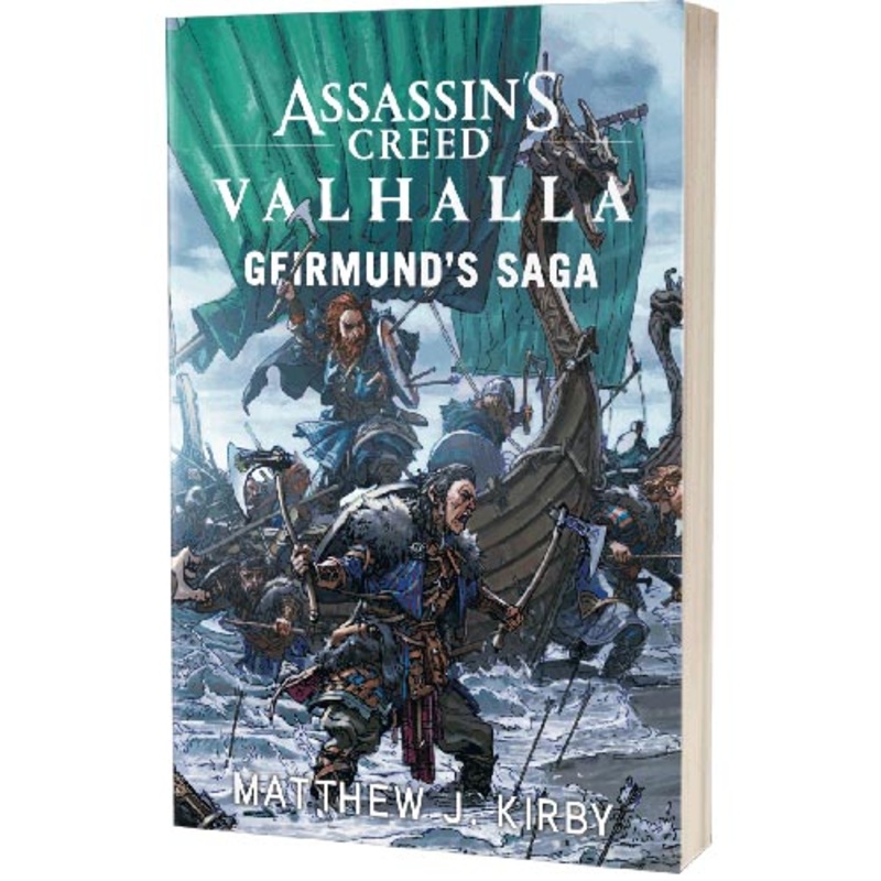 Assassin’s Creed Novel: Valhalla – Geirmund’s Saga (Clearance)