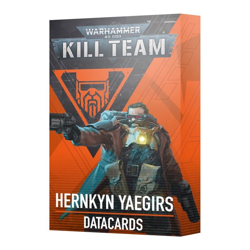 103-80 Kill Team Datacards: Hernkyn Yaegirs