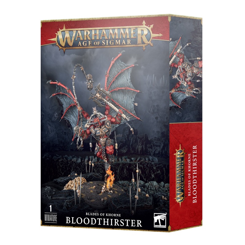 Age of Sigmar Blades of Khorne: Bloodthirster W40K BKO Bloodthirster