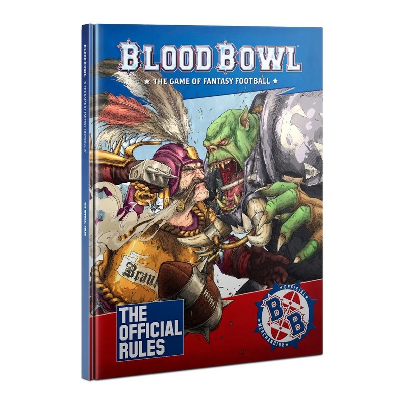 Blood Bowl Rulebook (200-03)  Milsims Games Australia