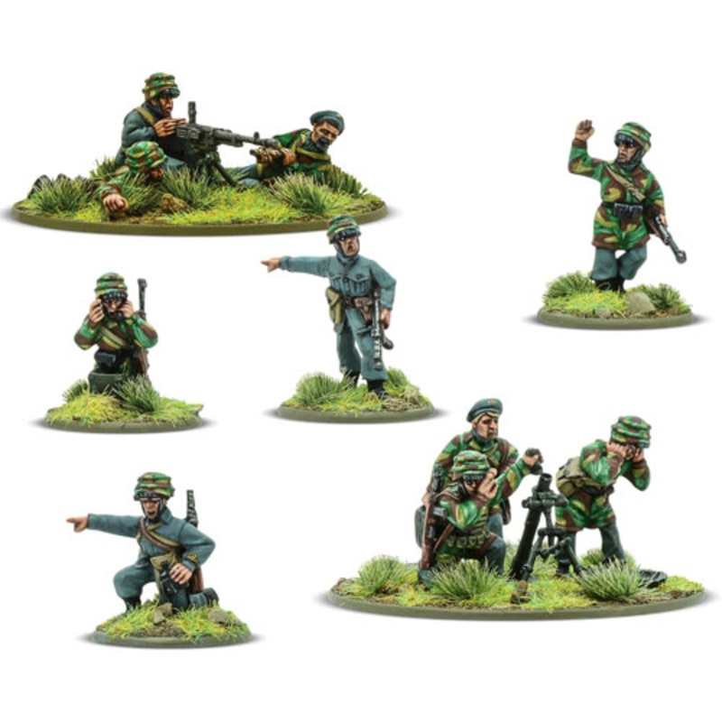 Bolt Action: Italian – Paracadutisti Support Group (Last Chance)