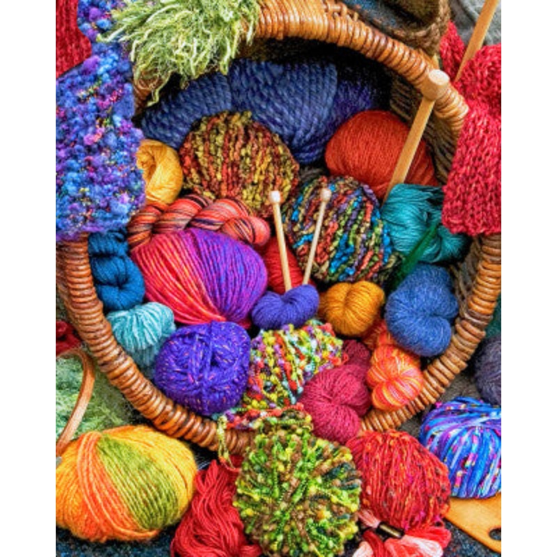 Yarn Cornucopia 60 Piece Jigsaw Puzzle by Springbok