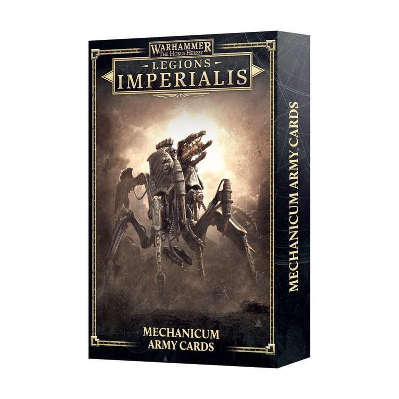 03-69 Legions Imperialis: Mechanicum Army List Cards