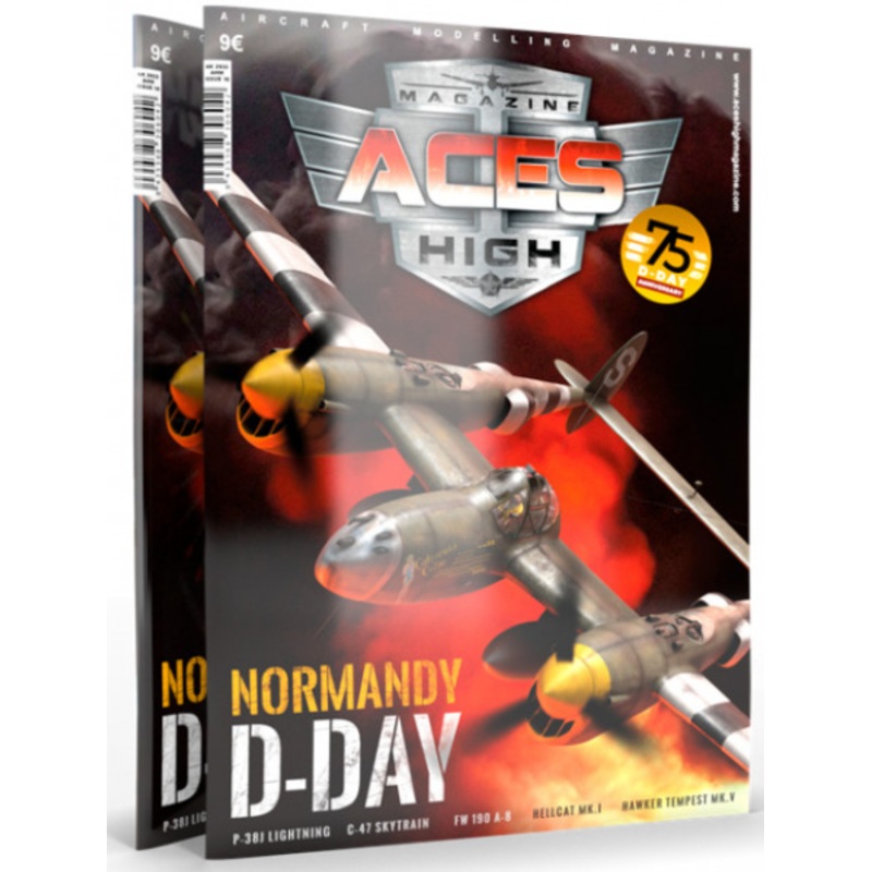 Aces High Magazine Issue 16 – Normandy D-Day