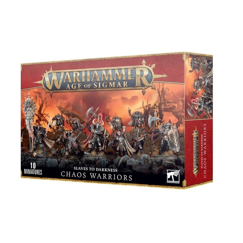 Age of Sigmar – Slaves to Darkness: Chaos Warriors