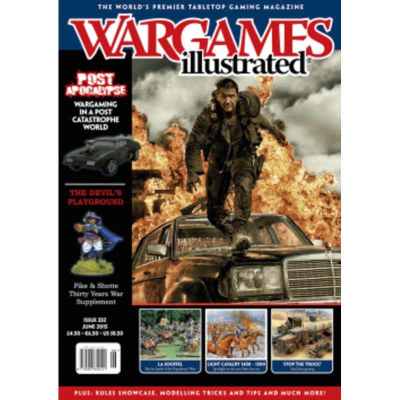 Wargames illustrated #332