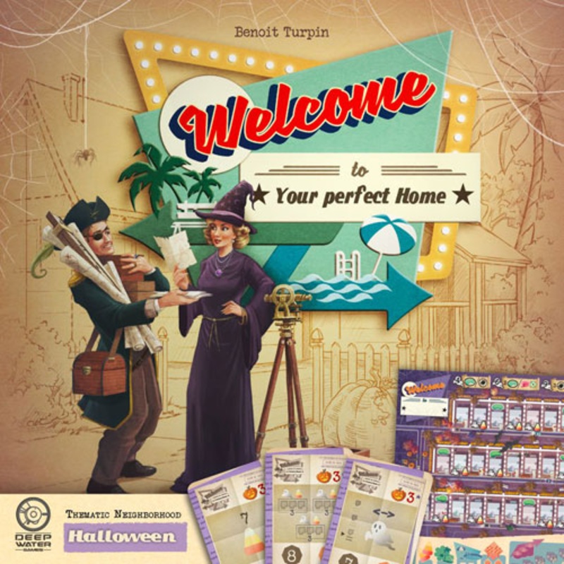 Welcome to… Halloween Expansion