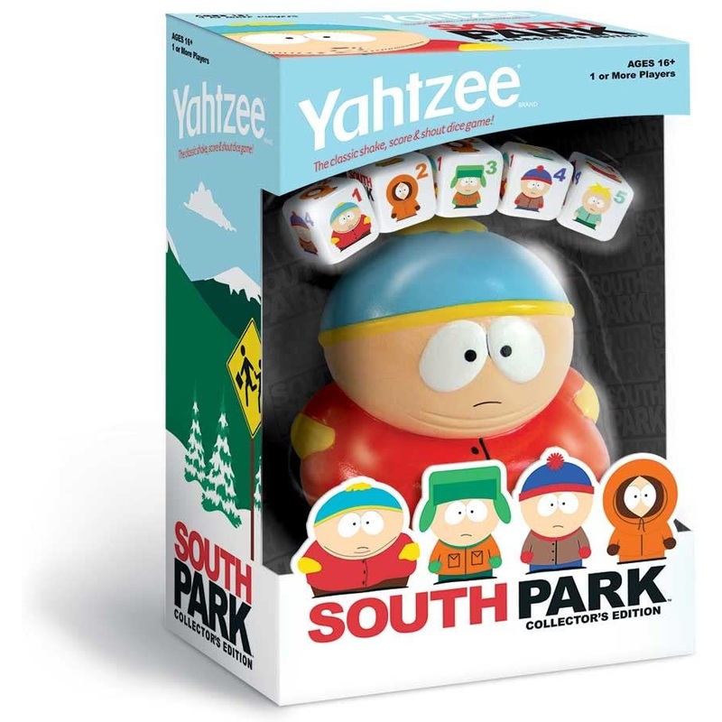 Yahtzee: South Park Collector’s Edition