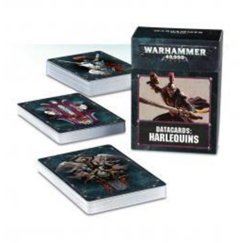 58-02 Data Cards: Harlequins (OLD EDITION)