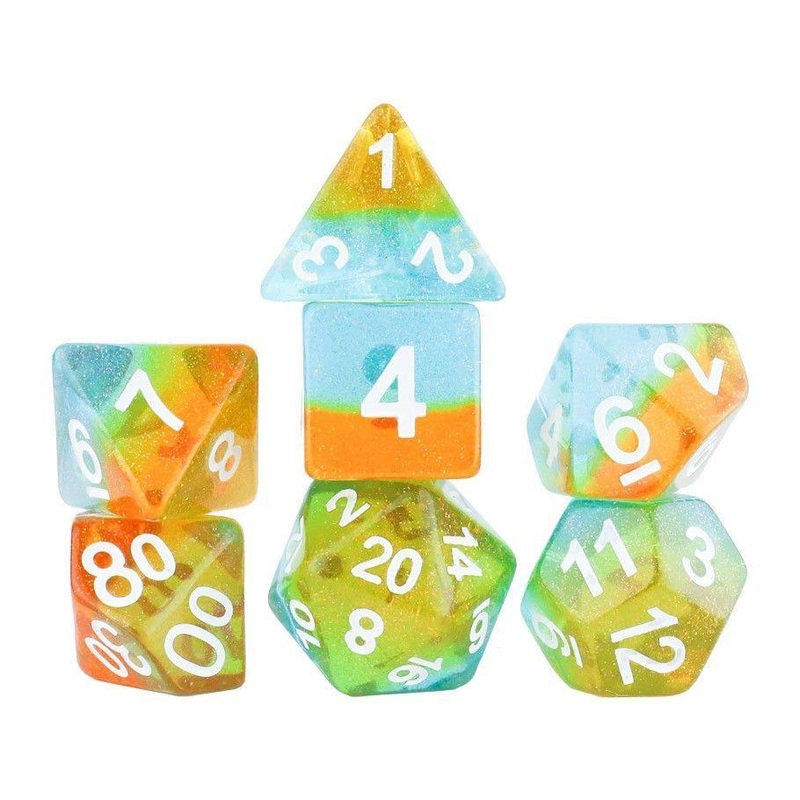 7-set Ocean Dusk