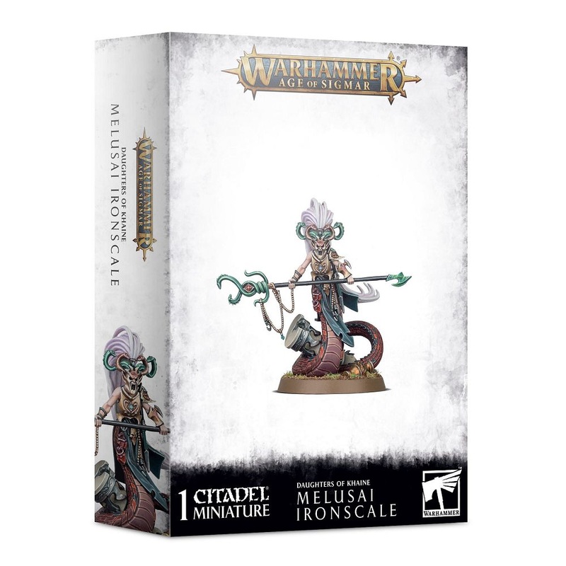 Age of Sigmar Daughters of Khaine Melusai Ironscale AoS DKN Melusai Ironscale