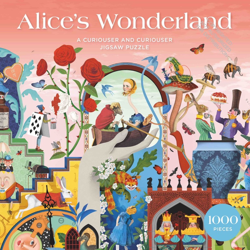 Alice’s Wonderland 1000 Piece Jigsaw Puzzle