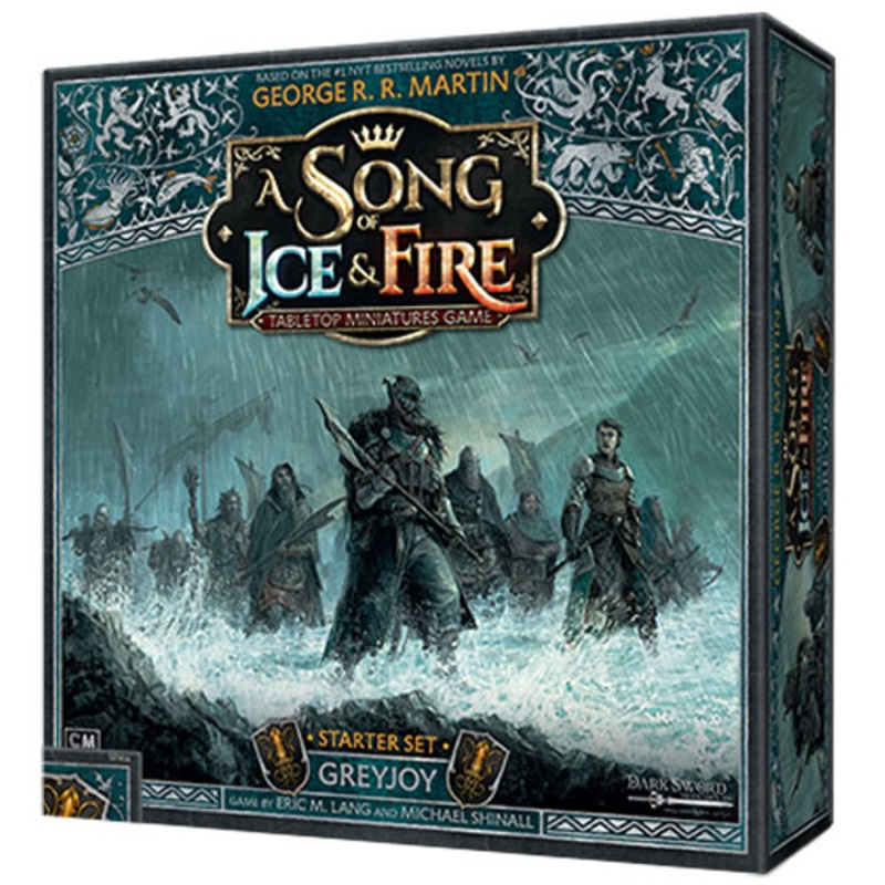 A Song of Ice & Fire: House Greyjoy – Starter Set