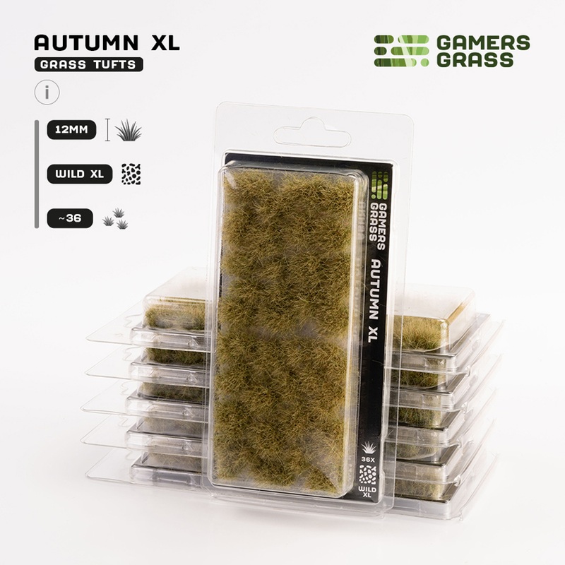 Gamers Grass Tufts: Autumn – Wild XL 12mm