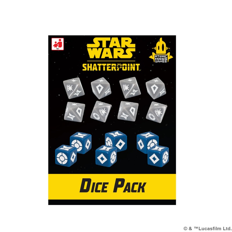 Star Wars Shatterpoint: Dice Pack SWSP Dice Pack