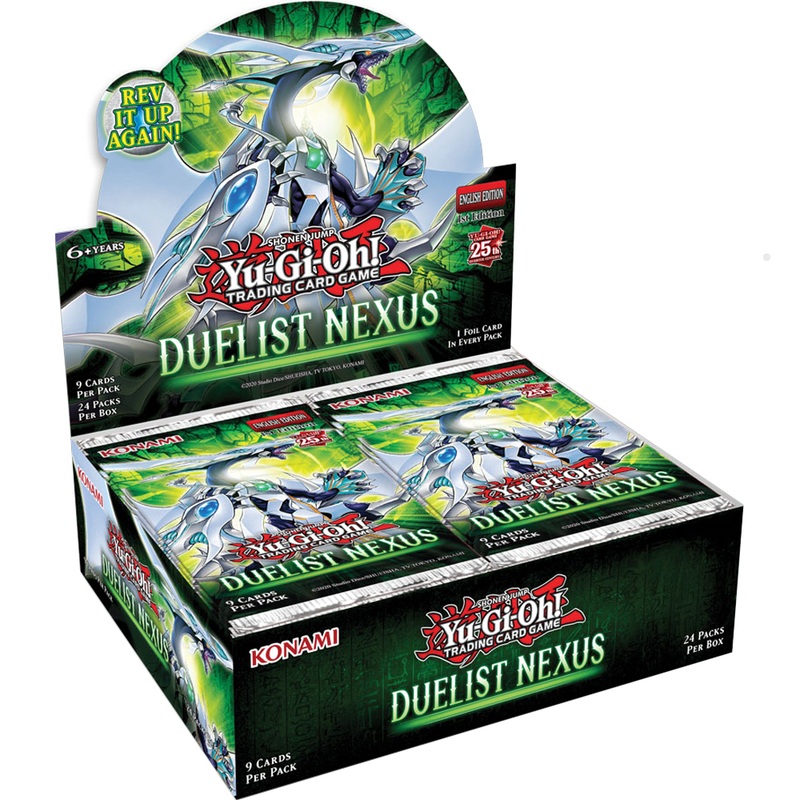 Yu-Gi-Oh TCG: Duelist Nexus – Booster Box (24)