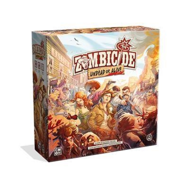 Zombicide Undead or Alive ZCD Undead or Alive