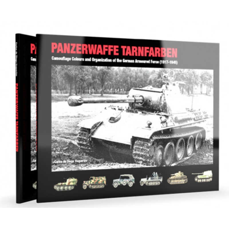 Abteilung 502 – PANZERWAFFE TARNFARBEN (HC)