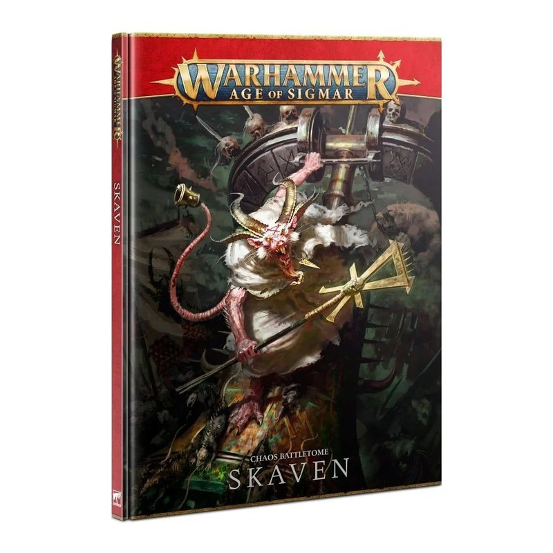 Age of Sigmar Battletome: Skaven (older edition) AoS BT SKV