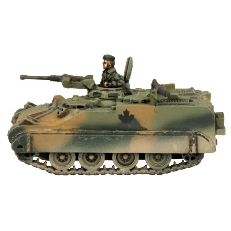 World War III: NATO Canadian Lynx Reconnaissance Patrol