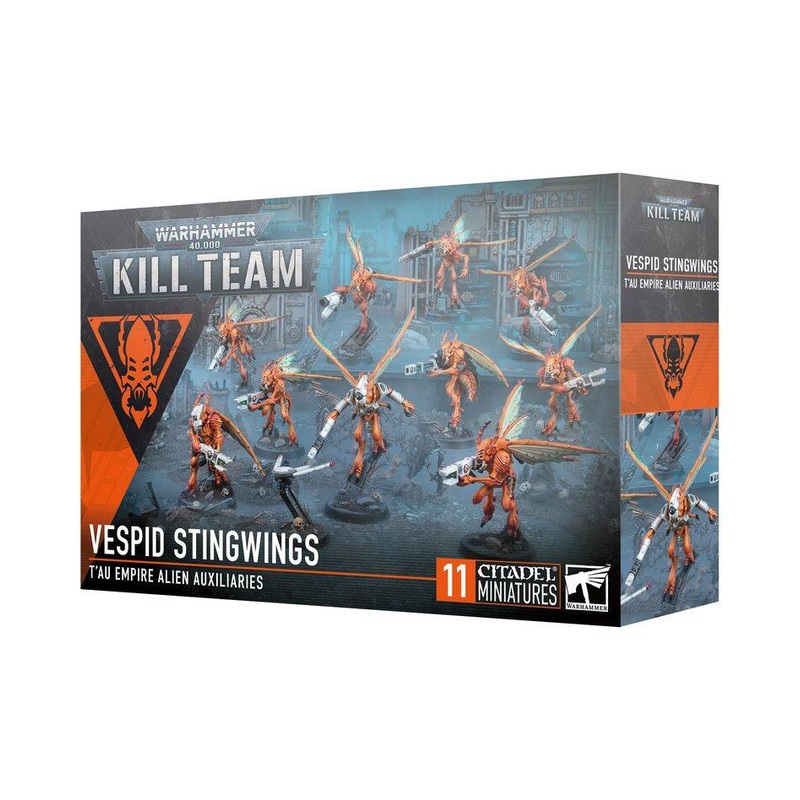 103-51 Kill Team: T’au Empire Vespid Stingwings