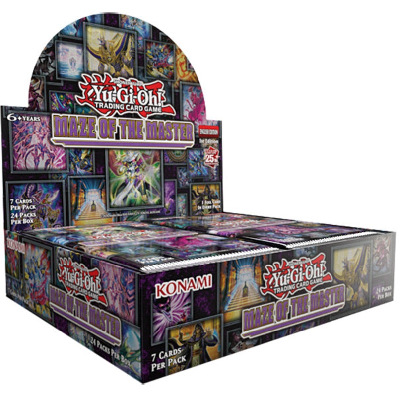 Yu-Gi-Oh! Maze of the Master Boosters (2 options) YGO Maze o/t Master Box