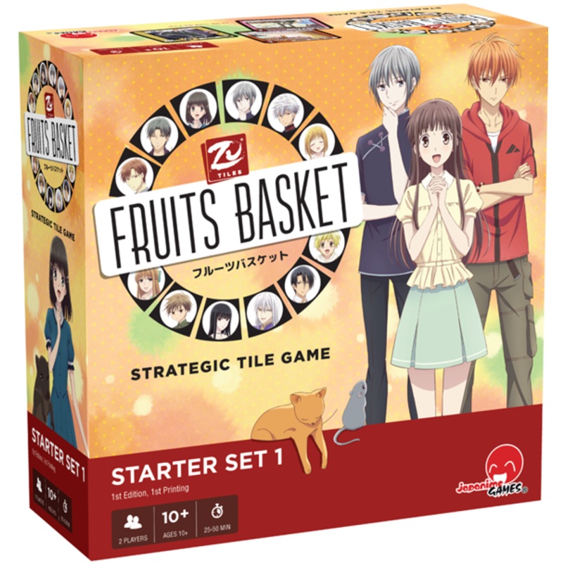 ZU Tiles: Fruits Basket  Starter Set 1 *PRE-ORDER*