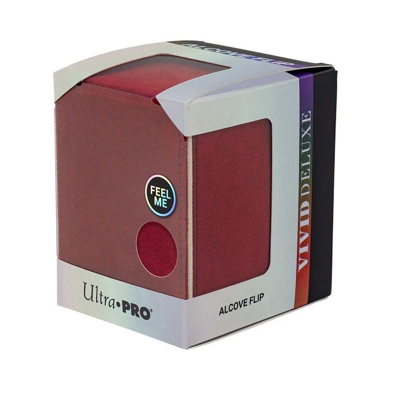 15932 DB Red Dlx Alcove Flip AF Deluxe Vivid Red