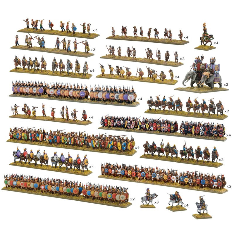 Hail Caesar Epic Battles: Punic Wars – Hannibal Barca’s Carthaginian Army