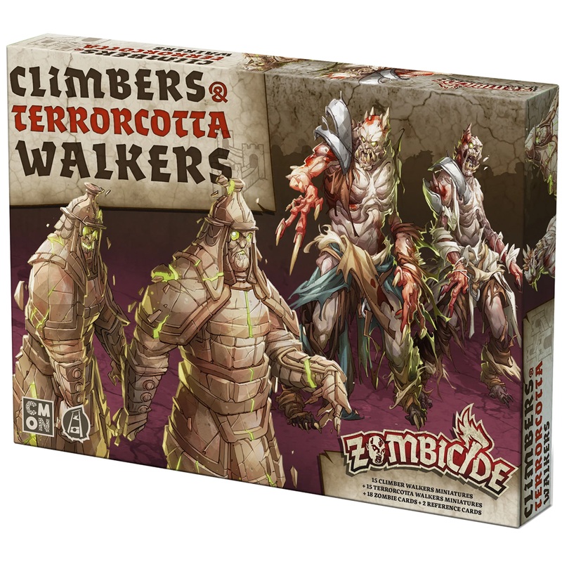 Zombicide: White Death – Climbers & Terrorcotta Walkers Pack