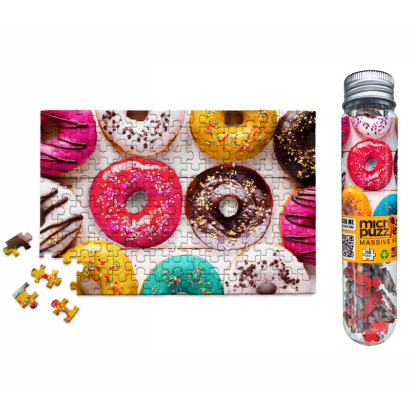 2037 Calories 150 Piece Micro Puzzle