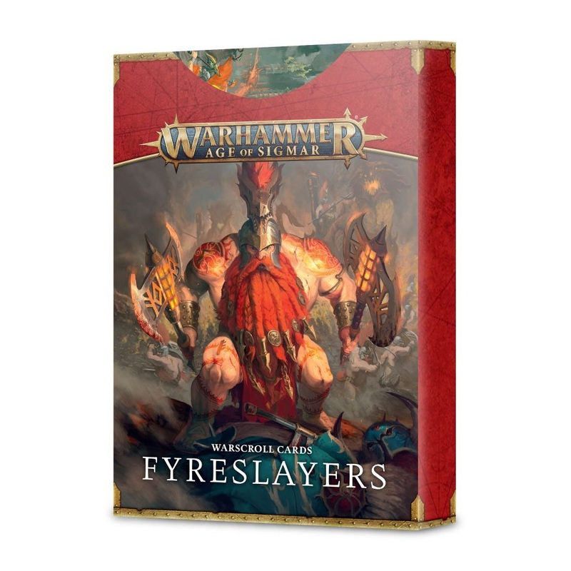 84-04 Warscroll Cards: Fyreslayers