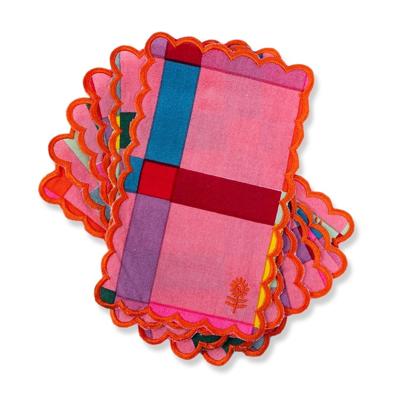 Cabana Cocktail Napkins, Set of 6